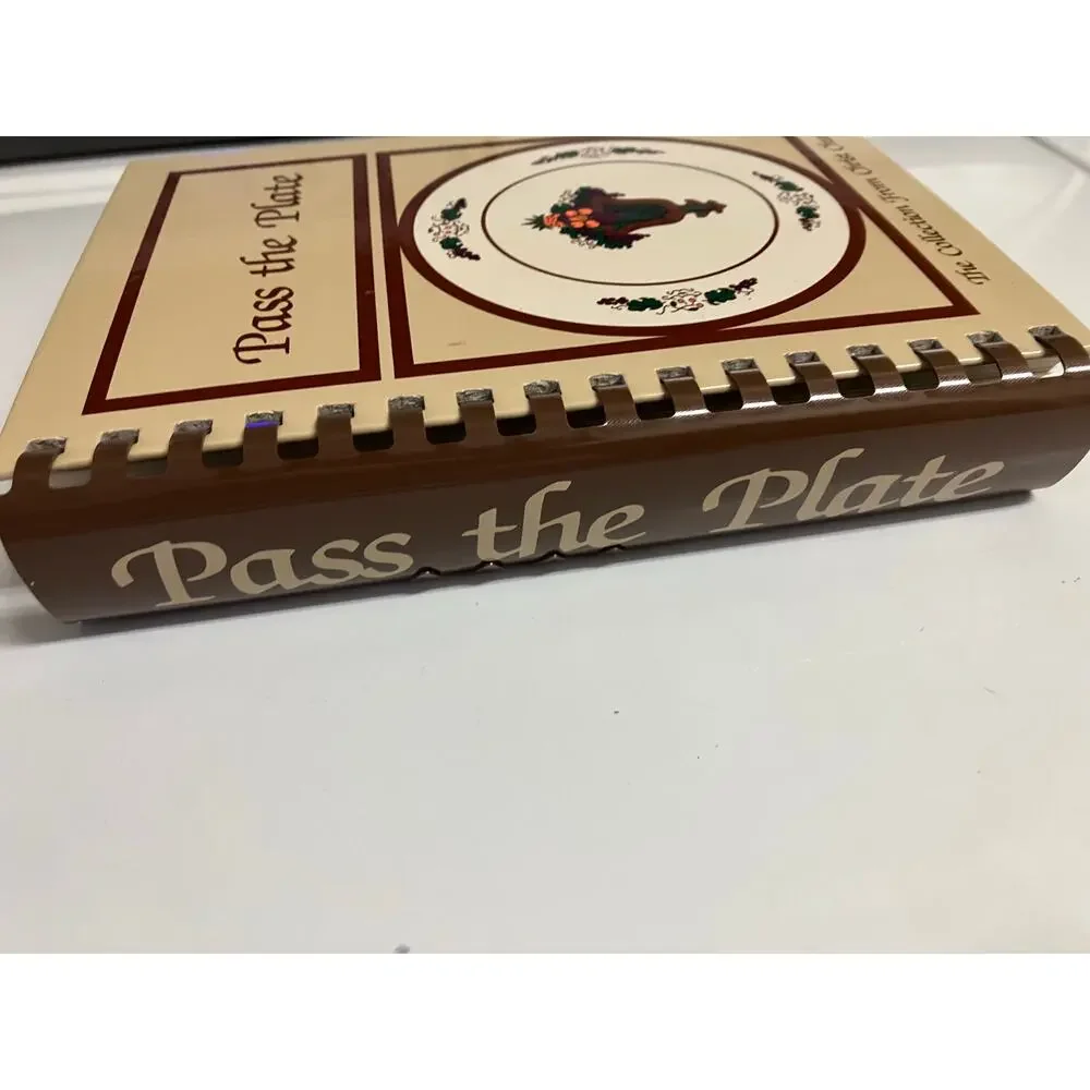 Pass the Plate Cookbook 1981 Christ Episcopal Church New Bern‎ NC Spiral